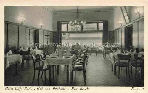 AK / Ansichtskarte  Den Bosch S-Hertogenbosch NL Hotel Cafe Hof van Brabant Fetzaal