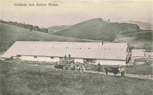 AK / Ansichtskarte  Kahler Wasen 68 Haut-Rhin Gasthaus zum Kahlen Wasen