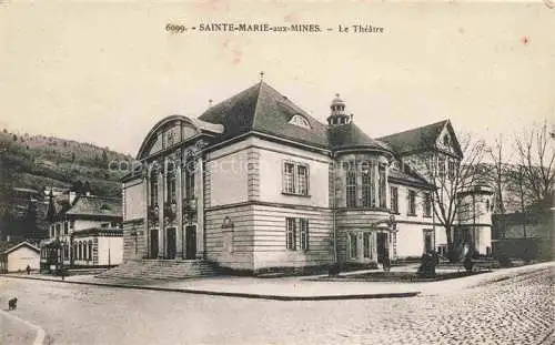 AK / Ansichtskarte  Sainte-Marie-aux-Mines 68 Haut Rhin Le Theatre