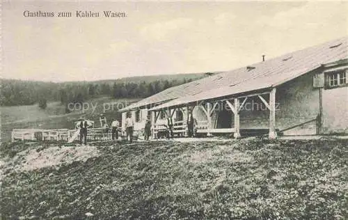 AK / Ansichtskarte  Kahler Wasen 68 Haut-Rhin Gasthaus zum Kahlen Wasen