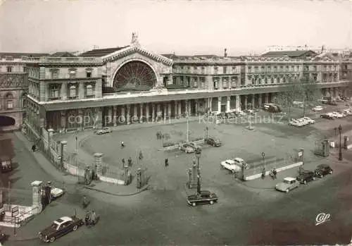 AK / Ansichtskarte  Bahnhof Gare Railway-Station Paris La Gare de l Est 