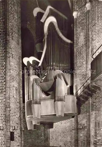 AK / Ansichtskarte  Orgel Kirchenorgel Organ Orgue Ev. luth. Marktkirche Hannover 