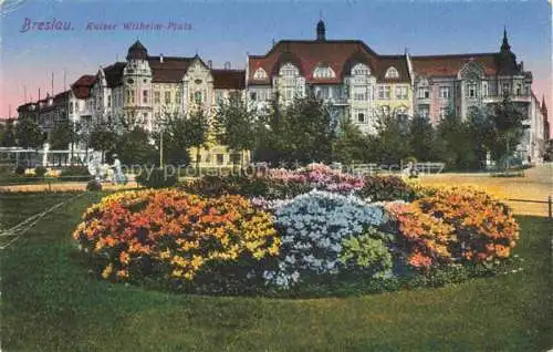 AK / Ansichtskarte  Breslau WROCLAW PL Kaiser-Wilhelm-Platz