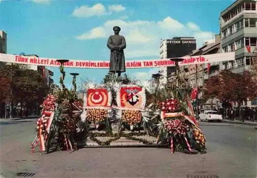 AK / Ansichtskarte  Ankara TK Zafer Meydani Place de Victoir