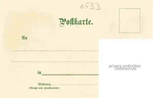 AK / Ansichtskarte  Wielandt Manuel Kuenstlerlitho Bacharach a. Rhein