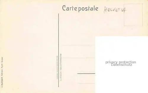 AK / Ansichtskarte  HELVETIA Schweiz