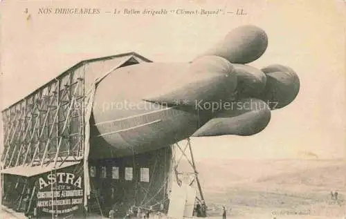 AK / Ansichtskarte  Zeppelin-- Nos Dirigeables Astra 