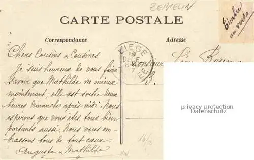 AK / Ansichtskarte  Zeppelin-- Aerostation Militaive Drigeable Patrie Paris Verdun