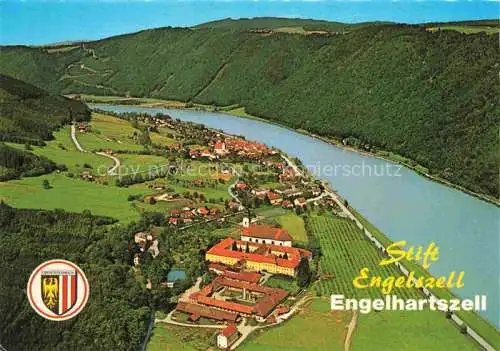 AK / Ansichtskarte  Engelhartszell Donau Oberoesterreich AT Stift Engelszell Trappistenkloster