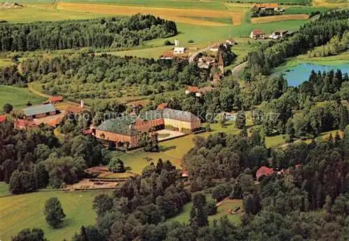 AK / Ansichtskarte  Tambach Weitramsdorf Bayern Wildpark Schloss Tambach und Barockschloss 17. Jhdt. Wildreservat