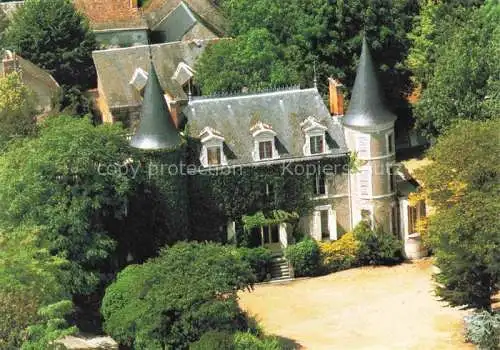 AK / Ansichtskarte  La Chapelle-Saint-Mesmin 45 Loiret Château des Tourelles vue aérienne