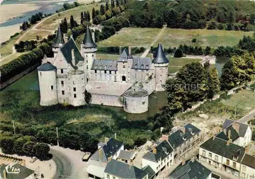 AK / Ansichtskarte  Sully-sur-Loire Château vue aérienne Schloss