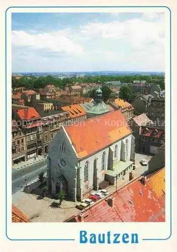 AK / Ansichtskarte  Bautzen Sachsen Liebfrauenkirche