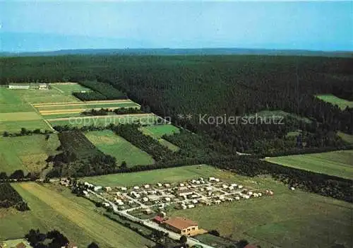 AK / Ansichtskarte  Silberborn Holzminden Solling Campingplatz Restaurant mit Hallenbad