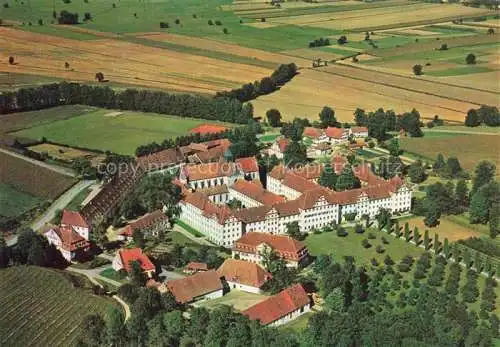 AK / Ansichtskarte  Salem  Baden Markgraefliches Schloss und Schloss-Schule