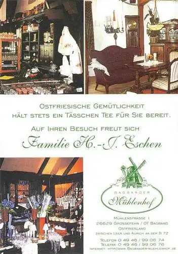 AK / Ansichtskarte  Bagband Bagbander Muehlenhof Antike Teestube und Geschenkartikel