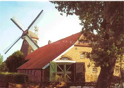 AK / Ansichtskarte  Bagband Bagbander Muehlenhof Antike Teestube und Geschenkartikel Windmuehle