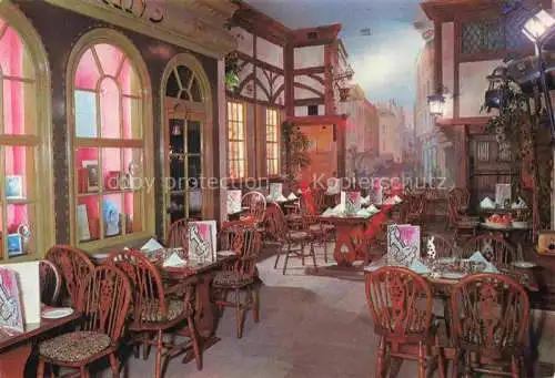 AK / Ansichtskarte  LONDON  UK Goodnews Hotel Restaurant Sir Christopher Wren