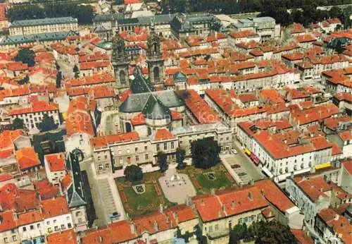 AK / Ansichtskarte  Luneville 54 Meurthe-et-Moselle Le Square de l'Hôtel de Ville vue aérienne