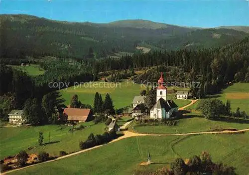 AK / Ansichtskarte  Osterwitz Panorama Koralpe Kirche