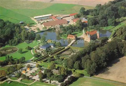 AK / Ansichtskarte  Egeskov Denmark Wasserschloss