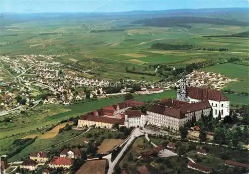 AK / Ansichtskarte  Neresheim Benediktinerkloster