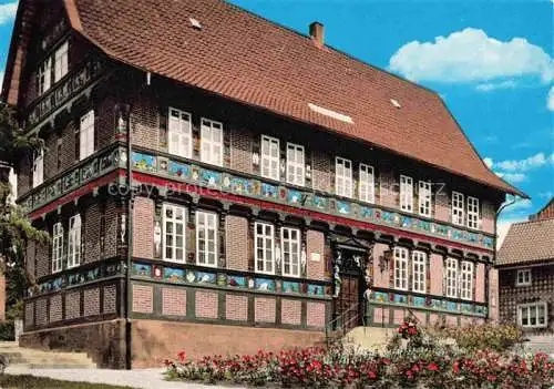 AK / Ansichtskarte  Alfeld Leine Hildesheim Heimatmuseum Historisches Gebaeude