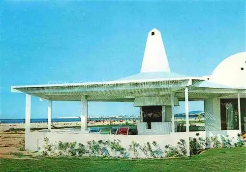 AK / Ansichtskarte  Monastir  Tunesia Le Tanit Hôtel le barbecue