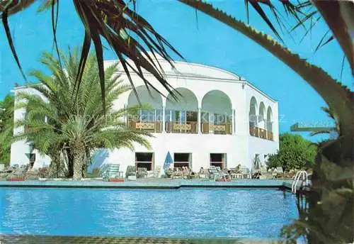 AK / Ansichtskarte  SOUssE  Tunesie Hôtel El Marhabu Piscine