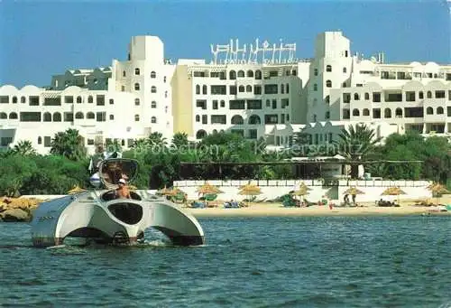 AK / Ansichtskarte  SOUssE  Tunesie Hotel Hannibal Palace Chaine el Hana Plage