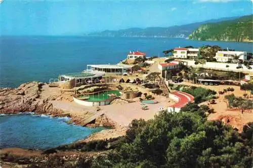 AK / Ansichtskarte  San Feliu de Guixols Costa Brava ES Vista panoramica Hoteles Costa