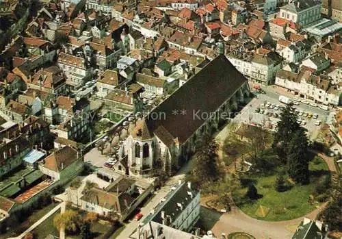 AK / Ansichtskarte  Tonnerre 89 Yonne Le vieil hôpital fondé au 13e siècle par Marguerite de Bourgogne vue aérienne