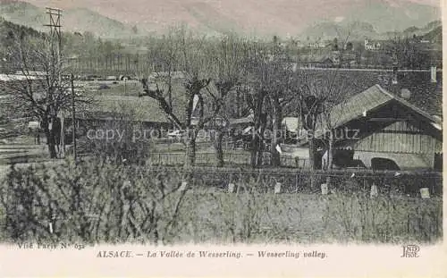 AK / Ansichtskarte  Alsace Elsass Region Le Vallee de Wesserling