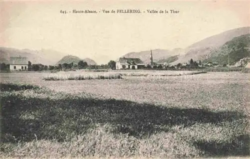 AK / Ansichtskarte  Fellering Felleringen 68 Haut-Rhin Vue panoramique