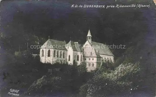 AK / Ansichtskarte  Dusenbachtal Dusenbach Ribeauville 68 Alsace Eglise