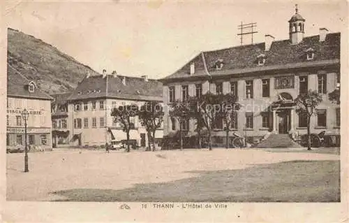 AK / Ansichtskarte  Thann  68 Haut-Rhin Hotel de Ville