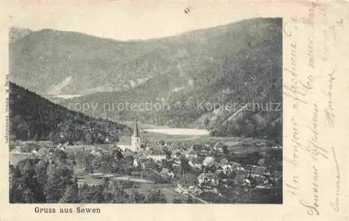 AK / Ansichtskarte  Sewen Thann 68 Haut-Rhin Panorama