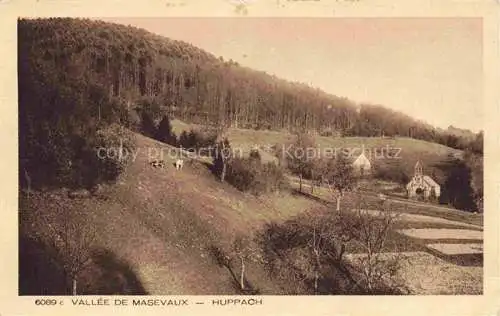 AK / Ansichtskarte  Huppach Massevaux Alsace Elsass 88 Vosges Panorama