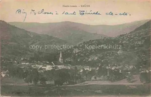 AK / Ansichtskarte  Kruth Krueth 68 Haut-Rhin Panorama