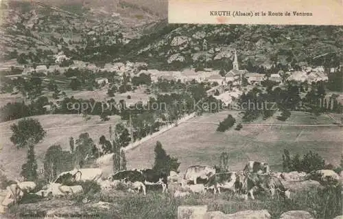 AK / Ansichtskarte  Kruth Krueth 68 Haut-Rhin Panorama