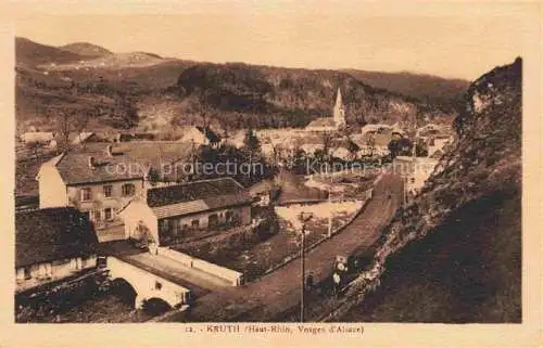 AK / Ansichtskarte  Kruth Krueth 68 Haut-Rhin Vue panoramique