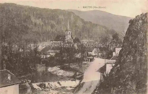 AK / Ansichtskarte  Kruth Krueth 68 Haut-Rhin Vue panoramique