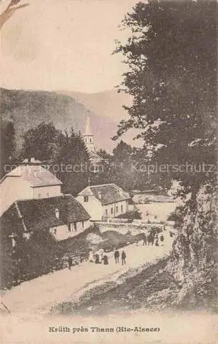 AK / Ansichtskarte  Kruth Krueth 68 Haut-Rhin Vue d'ensemble