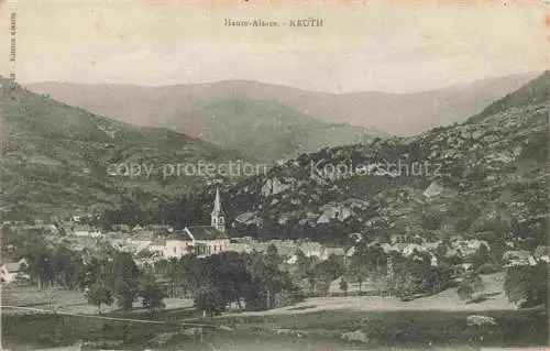 AK / Ansichtskarte  Kruth Krueth 68 Haut-Rhin Panorama