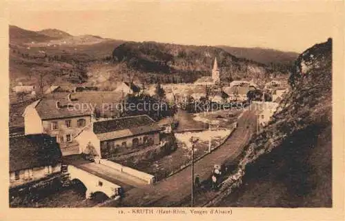 AK / Ansichtskarte  Kruth Krueth 68 Haut-Rhin Panorama