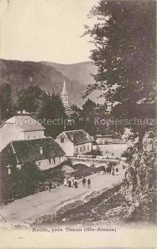 AK / Ansichtskarte  Kruth Krueth 68 Haut-Rhin Vue partielle