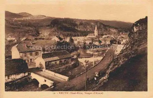 AK / Ansichtskarte  Kruth Krueth 68 Haut-Rhin Panorama