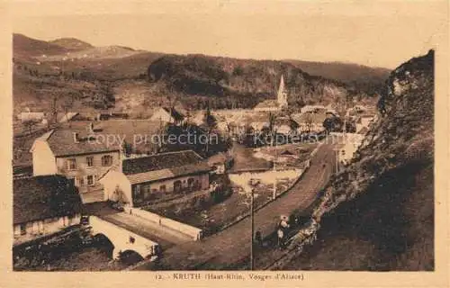 AK / Ansichtskarte  Kruth Krueth 68 Haut-Rhin Panorama