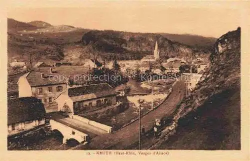 AK / Ansichtskarte  Kruth Krueth 68 Haut-Rhin Panorama