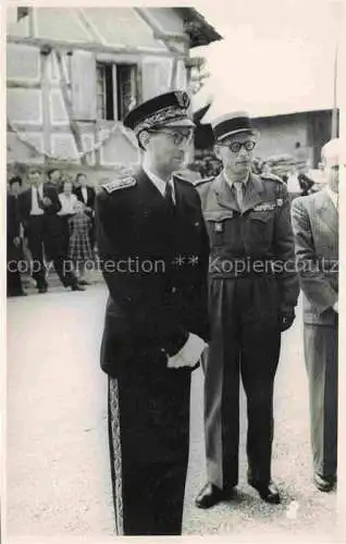 AK / Ansichtskarte  Altkirch 68 Haut-Rhin Offiziere